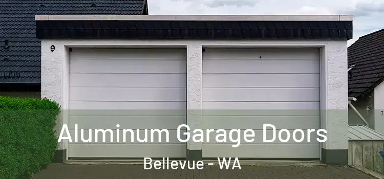  Aluminum Garage Doors Bellevue - WA