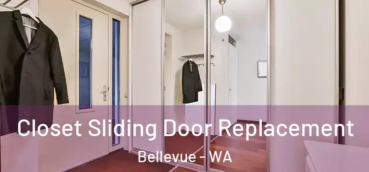  Closet Sliding Door Replacement Bellevue - WA