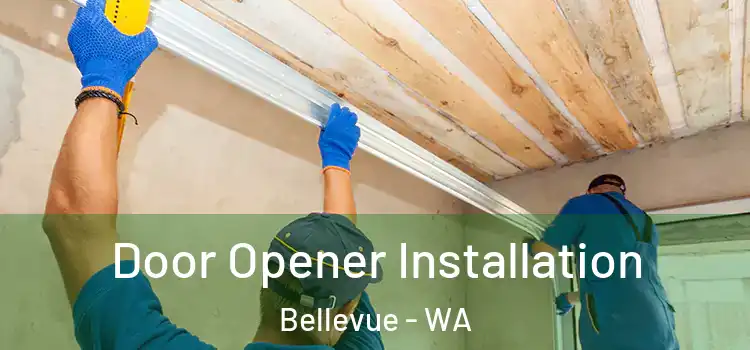 Door Opener Installation Bellevue - WA
