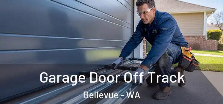  Garage Door Off Track Bellevue - WA
