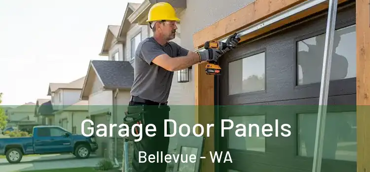  Garage Door Panels Bellevue - WA