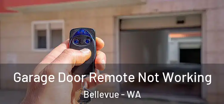  Garage Door Remote Not Working Bellevue - WA