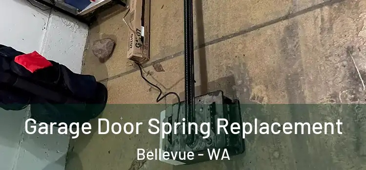  Garage Door Spring Replacement Bellevue - WA