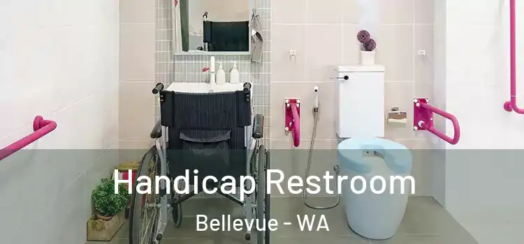  Handicap Restroom Bellevue - WA
