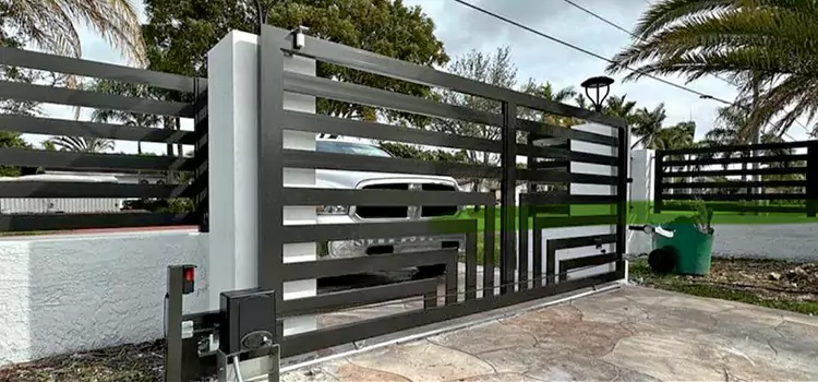 Automatic Driveway Gate Installation Bellevue