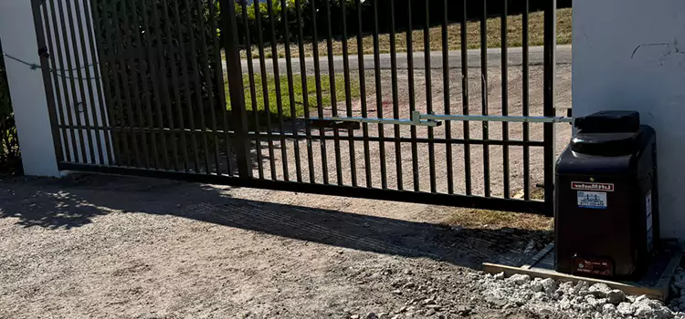 Solar Swing Gate Opener Bellevue