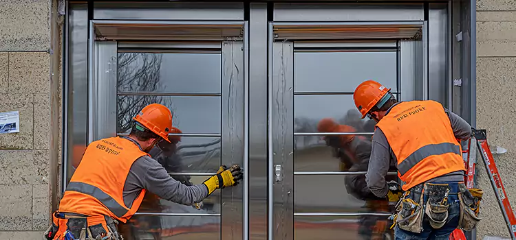 Commercial Door Repair Near Me in Bellevue, WA