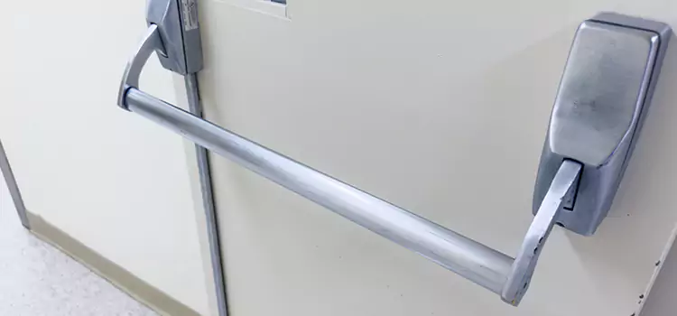 Panic Door Hardware Installation Bellevue