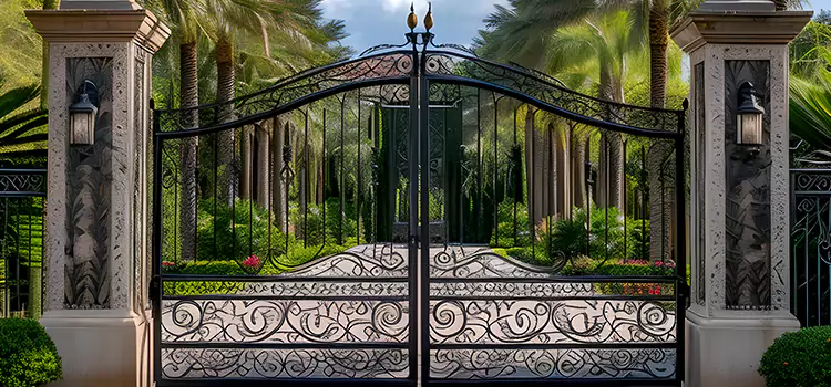 Sliding Driveway Gate Cost Bellevue