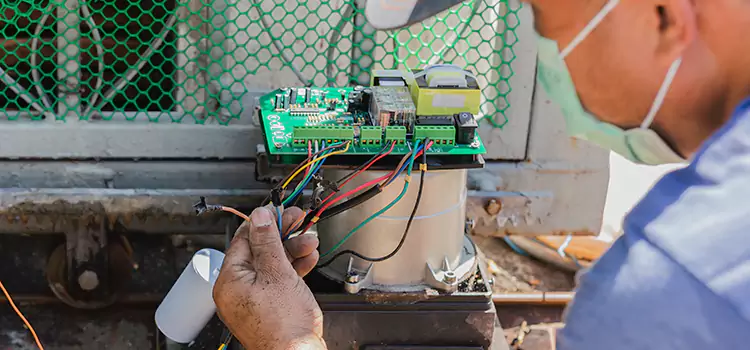 Sliding Gate Operator Repair Bellevue