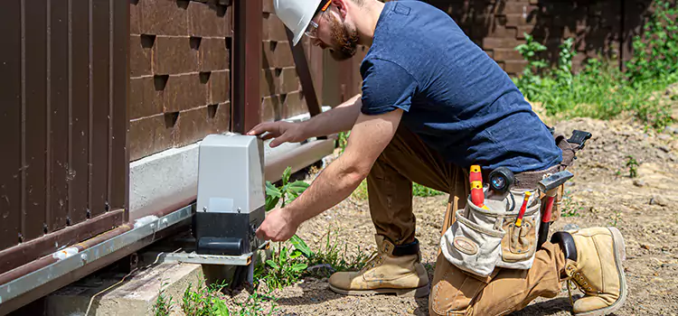 Electric Driveway Gate Installation Bellevue