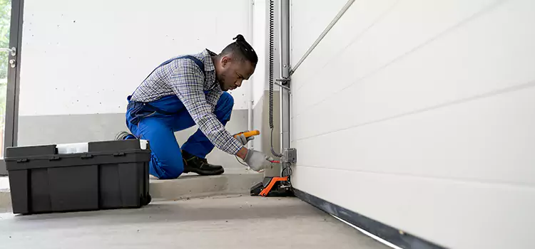 Fix Garage Door Sensor Wires Bellevue