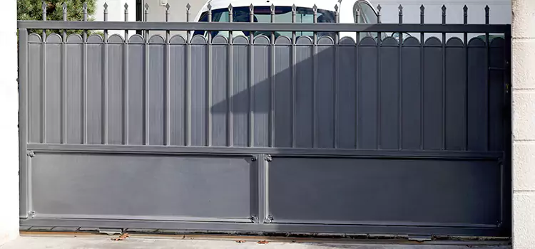 Metal Driveway Gate Installation Bellevue