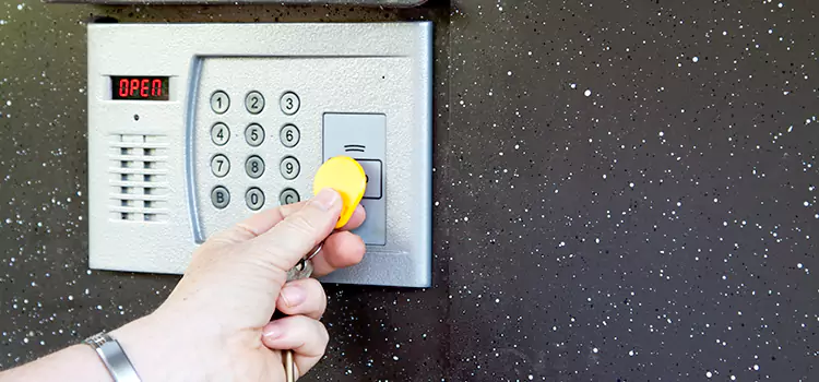 Electronic Door Lock Installation Bellevue