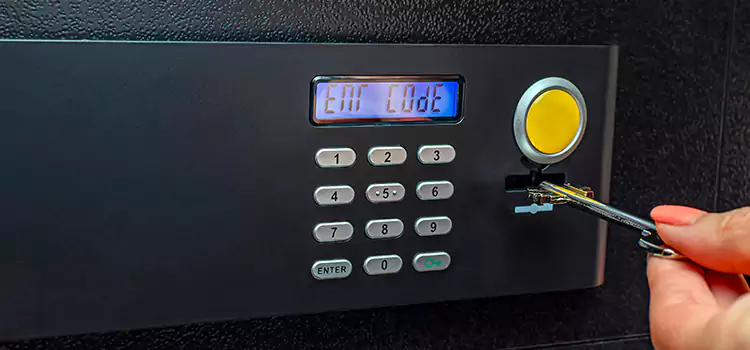 Electronic Keypad Deadbolt Installation Bellevue