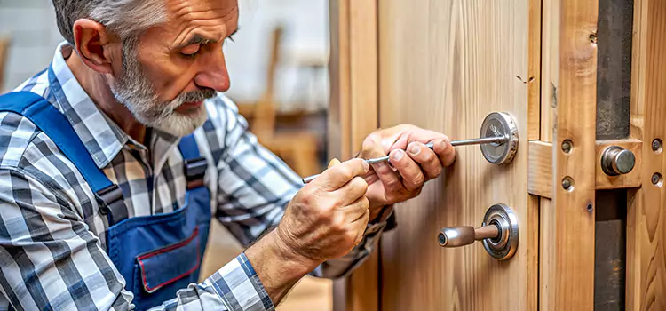 Mortise Replacement Lock Bellevue