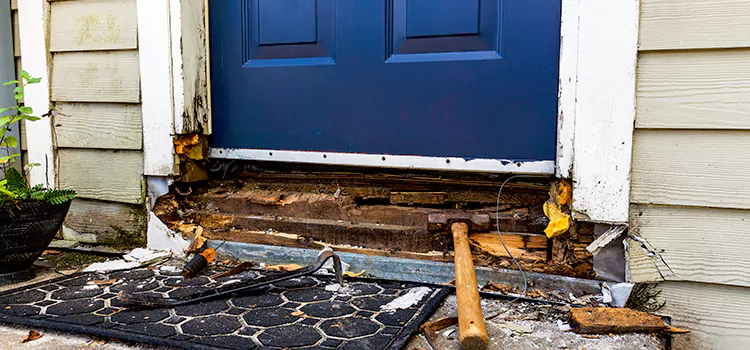 New Exterior Door Installation Bellevue