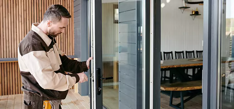 New Sliding Glass Door Installation Bellevue