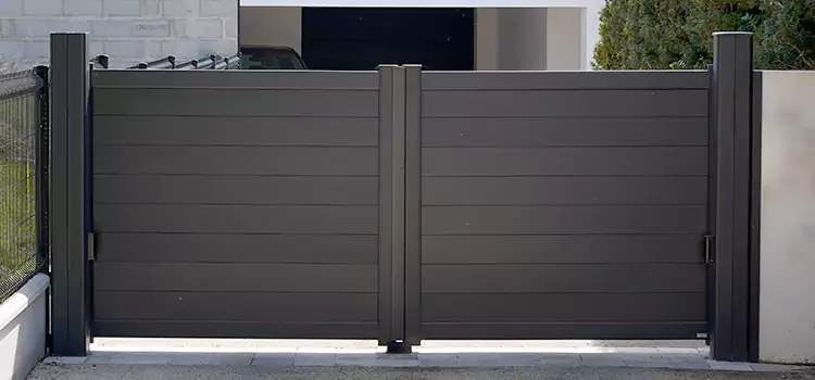 Common Residential Gate Issues We Resolve in Bellevue, WA