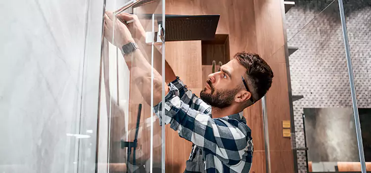 Replace Shower Doors with Frameless Bellevue