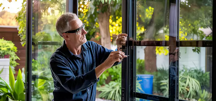 Replacing Sliding Door Lock Bellevue