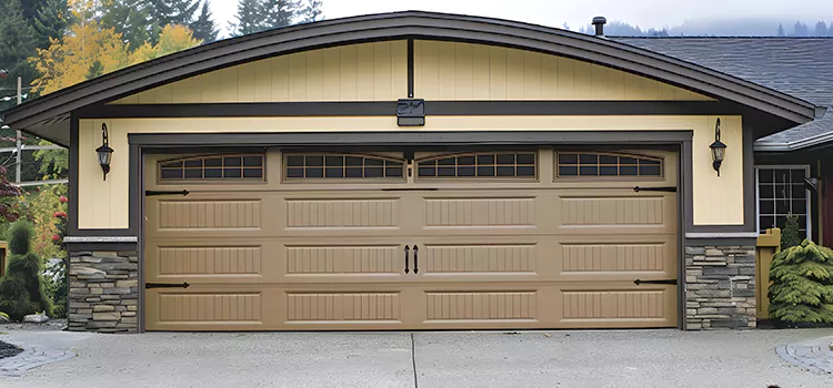 Residential Vinyl Roll Up Doors Bellevue