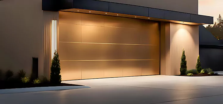 Aluminum Garage Door Installation Bellevue