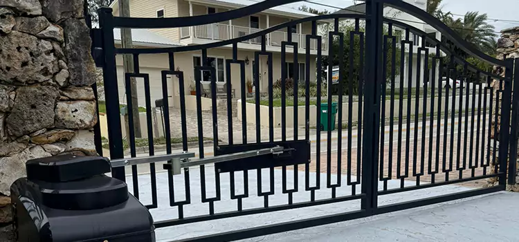 Swing Gate Opener with Keypad Bellevue