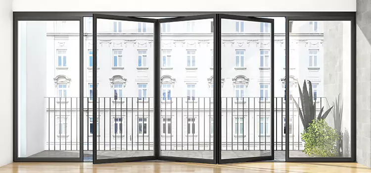 Premium Material Balcony Doors Bellevue