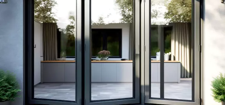Bifold Door Track Repair Bellevue