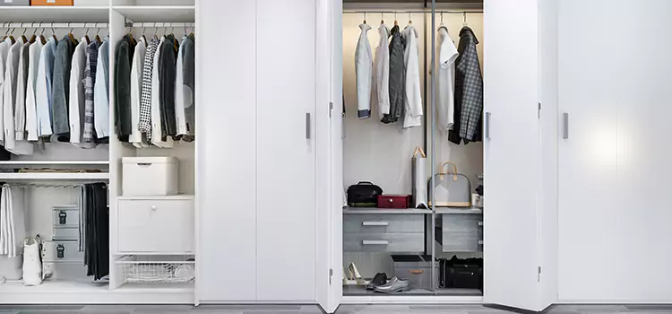 Glass Closet Door Repair Bellevue