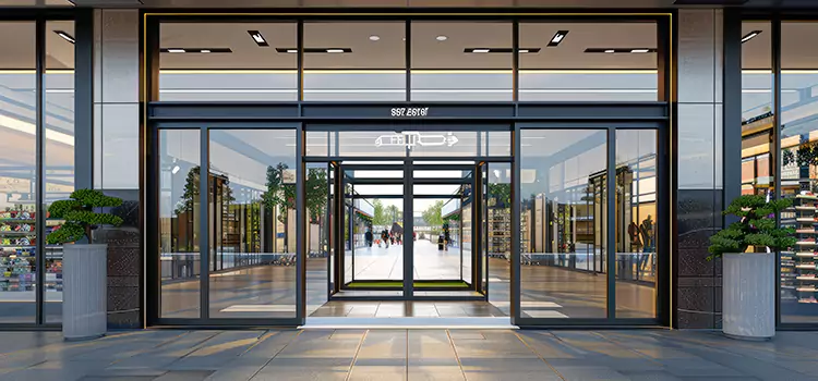 Commercial Door Service in Bellevue, WA