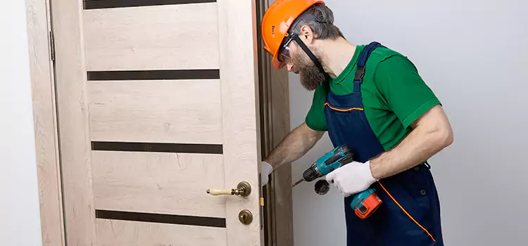 Replace Internal Door Handle with Lock Bellevue