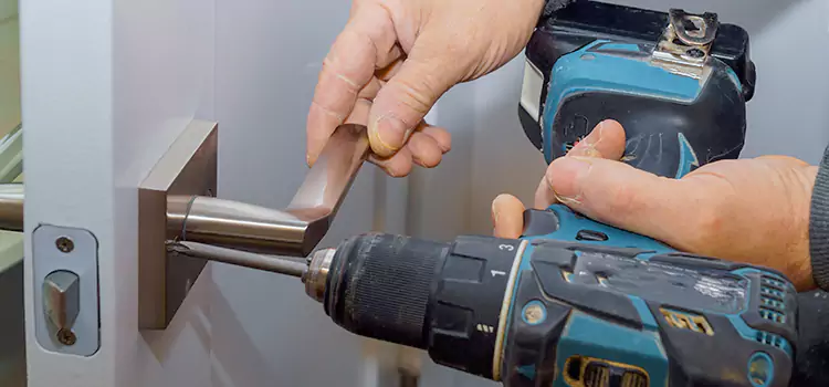 Security Door Lock Installation Bellevue