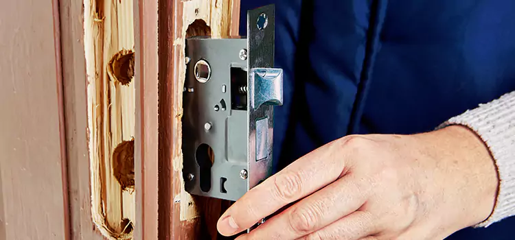 Garage Door Lock Replacement Bellevue