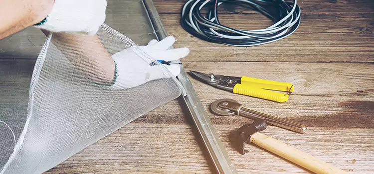 Security Screen Door Repairs Bellevue