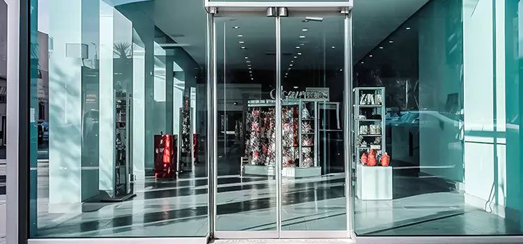 Commercial Door Motion Sensor Bellevue