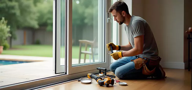 Replacing Older Sliding Glass Door Rollers Bellevue