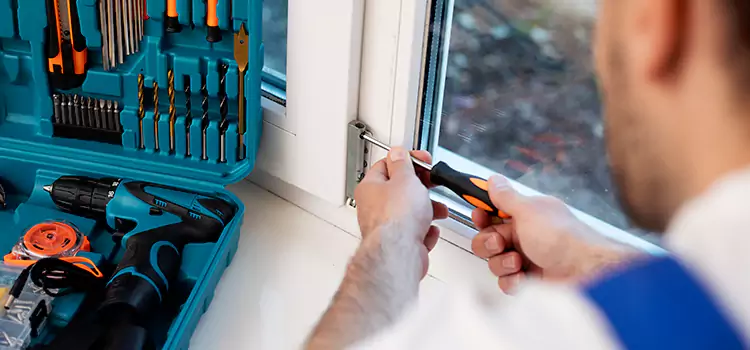 Sliding Glass Door Track Repair in Bellevue, WA
