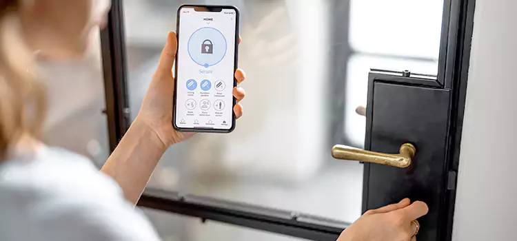 Fingerprint Door Lock Installation Bellevue