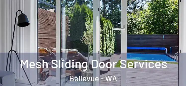  Mesh Sliding Door Services Bellevue - WA