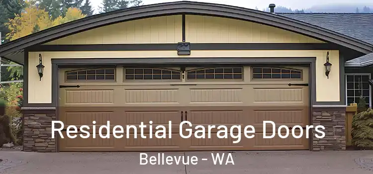  Residential Garage Doors Bellevue - WA