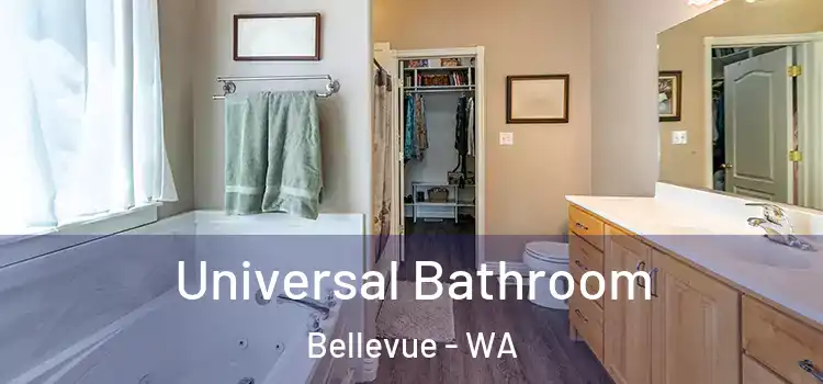  Universal Bathroom Bellevue - WA